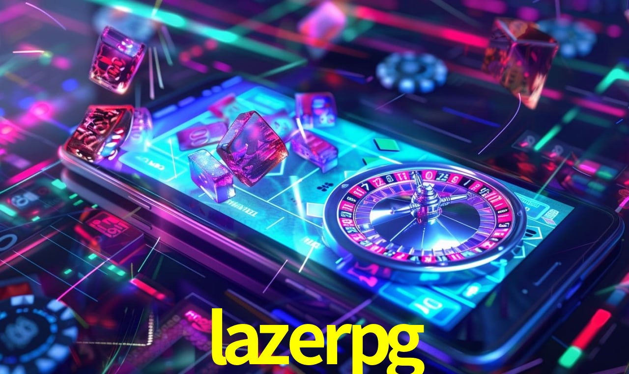 Aplicativo móvel lazerpg para iOS e Android