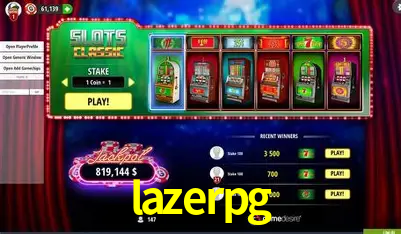 Descubra a Magia dos Jogos de Arcade no lazerpg