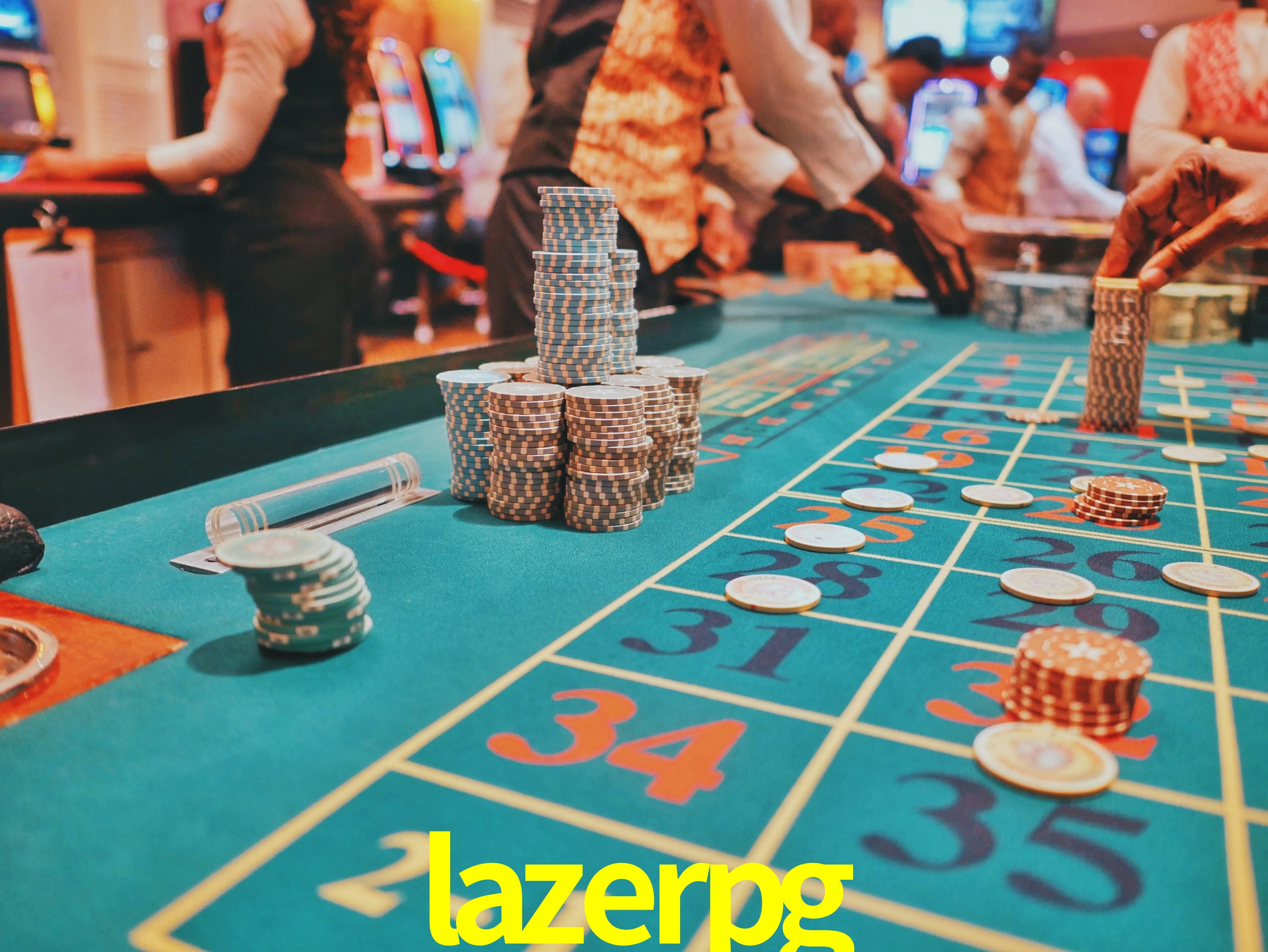 Integração de APIs lazerpg